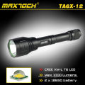 Maxtoch TA6X-12 CREE T6 18650 1000LM Camping LED Flashlight